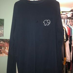 Ivory Ella long sleeve, long and baggy fit